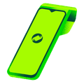 Ilustração da maquininha Stone