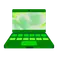 Imagem de um notebook